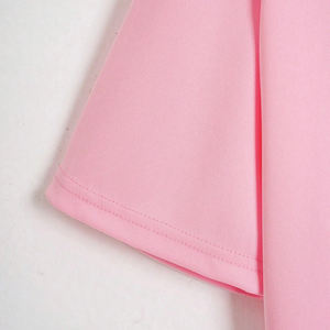 Camisetas Cortas de Punto Transpirables Casuales de Primavera/Verano para Mujer, Ajustadas y de Color Sólido - Product Image 3