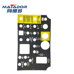 Calcomanía del panel de control de la <span class=keywords><strong>plataforma</strong></span> del mercado de accesorios 72095GT 72095 para Genie 2017/22 IC Boom Lift - Product Image 6