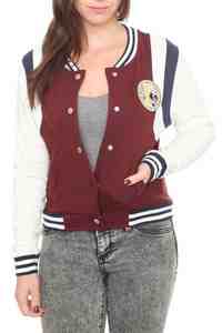 Chaqueta Varsity personalizada para mujer, bordado de chenilla, Mangas de cuero de alta calidad, longitud larga, Béisbol personalizado, Letterman Varsity - Product Image 5