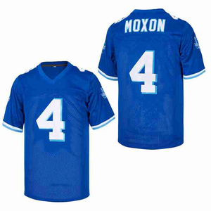 T-shirt personnalisé tendance Boxy Fit Design Jersey Sublimation Fashion Mesh Practice American Football T-Shirts - Product Image 1