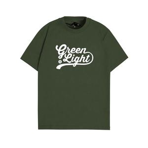 Camiseta informal de algodón 100% de alta calidad para hombre, ropa de calle de gran tamaño con bordado personalizado, ropa teñida de hilo al por mayor - Product Image 5