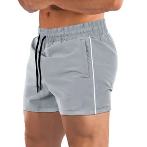 Shorts de course de qualité supérieure à séchage rapide pour hommes, jogging, gym, fitness, sport, taille élastique, service OEM - Product Image 2