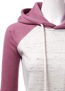 เสื้อฮู้ดลำลองแบบสวมหัวสำหรับผู้หญิงเสื้อฮู้ดสไตล์ใหม่บริการ OEM ดีไซน์ใหม่ - Product Image 5