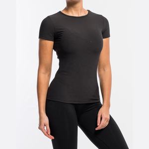 Venta al por mayor de ropa de mujer de talla grande camisetas gráficas recortadas de algodón de gran tamaño camisetas de mujer señora 2025 - Product Image 5