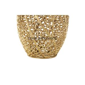 Le plus demandé en gros vente en vrac fantaisie unique beau élégant robuste en métal fait de fleurs bols de service de l'inde - Product Image 5