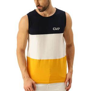 2026 New Arrival Premium <b>Gym</b> <b>Vest</b> <b>Men</b> Sleeveless Workout Tank Top Breathable Quick Dry Fitness Training Shirt OEM Wholesale Fits - Product Image 2