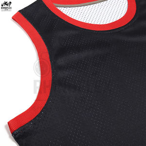 Conjuntos de Camisetas de Baloncesto sin Mangas Transpirables de Alta Calidad, Cómodas, 100% Poliéster, el Mejor Diseño y Color - Product Image 3