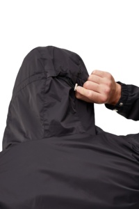 Nouvelle mode 2025, logo personnalisé, vente en gros, veste légère coupe-vent en nylon bon marché pour homme - Product Image 5