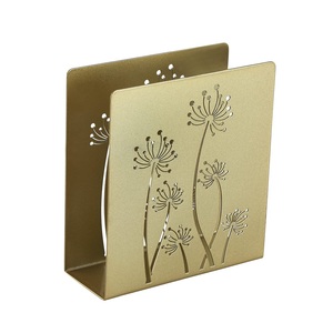 ที่ใส่กระดาษทิชชู่โลหะคุณภาพสูงสีทองที่ใส่ทิชชู่งานแฮนด์เมดรูปทรงหรูหรา - Product Image 4