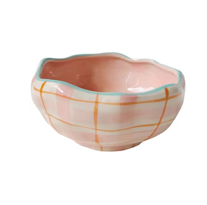 Cuenco de fideos antiguos de gran capacidad con cuchara para servir incorporada, condimentos para especias, accesorios decorativos para mesa - Product Image 3