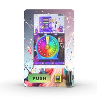 Mini distributeur automatique de cigarettes mural avec scanner de vérification d'âge et caméra pour produits à accès restreint