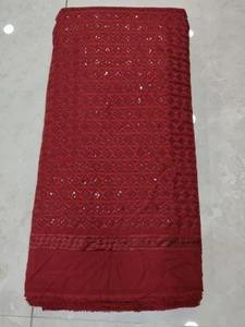 Trusted Supplier's Soft Pastel Rayon Schiffli <b>Fabric</b> Embroidered Woven Stretch Garment Dress Boys' Comfortable Daily Wear Bulk - Product Image 6