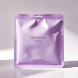 Pack de masques de soin des pores en hydrogel rétinol de marque privée coréenne-OEM/ODM K-Beauty Masque facial pour peaux sensibles et tous types de peau - Product Image 1