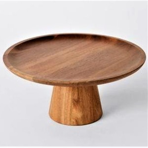 Stylish <b>Wooden</b> <b>Cake</b> Stand Unique Home and Kitchen Decor with Elegant Design Kitchen Accessories for <b>Cake</b> Tools - Product Image 5