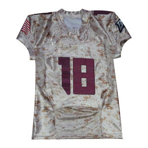 Offre Spéciale de maillots de football camée personnalisés pantalon taille XL dernière conception pour les équipes de football américain jeunes et adultes style hauts - Product Image 3