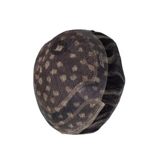 Postizo y Peluca de Cabello Humano 100% Remy Virgen Chino, Prótesis Capilar Taz Hair BD con Frente de Encaje y Ondas al Agua - Product Image 2