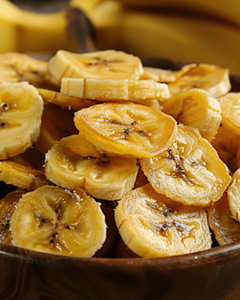 Bananes séchées de haute qualité, export direct d'usine - Product Image 4