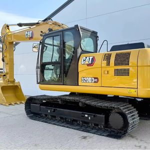 EXCAVATRICE À CHENILLES D'OCCASION CATERPILLAR 320D3GC MODÈLE 2025 DU PREMIER PROPRIÉTAIRE, LIGNE HAMMER, ANNEAU DE LANCHEMENT 2025 - Product Image 1