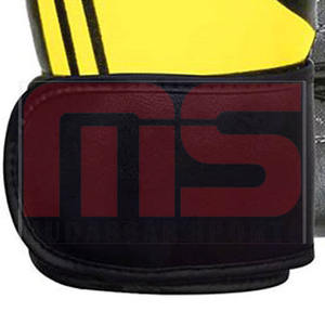 ถุงมือชกมวยหนังวัวแท้ขนาด8ออนซ์10ออนซ์12ออนซ์14ออนซ์ผลิตจากโรงงานตามสั่ง - Product Image 5