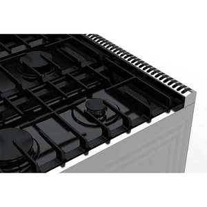 스테인레스 스틸 60 인치 8 버너 전문 듀얼 RANGE 스토브 - Product Image 5