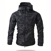 Veste Softshell Respirante Homme Speemo Sports 2026 – Nouvelle Collection Automne, Col Montant, Fermeture Éclair, Style Punk Teint en Fil, Vente en Gros
