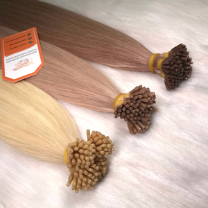 Extensions de cheveux naturels à bout plat en kératine, vente en gros - Product Image 6