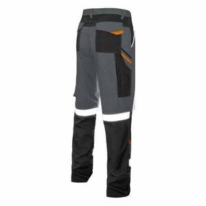 Pantalones de Trabajo de Seguridad Reflectantes de Alta Visibilidad para Hombre, 100% Algodón, Certificación CE, Logotipo Personalizado, Cómodos, Servicio OEM - Product Image 2
