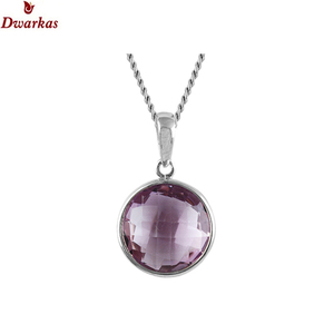 Vente en gros de collier avec pendentif en argent sterling 925 Aqua Calcedony Mini Stone Meilleur cadeau de bijouterie fine pour les femmes Lunette Setting Parties - Product Image 2