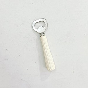 Poignée en résine bleue ouvre-bouteille en acier inoxydable miroir poli Design fait main pour Bar Restaurant bureau à domicile - Product Image 4