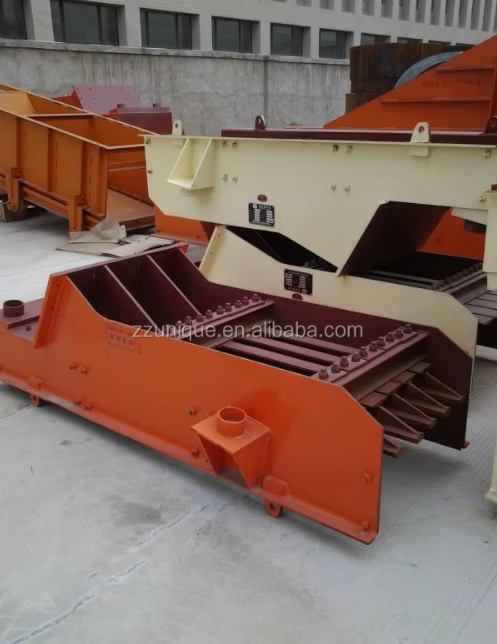 Vibrating Screen Stone Processing Machine Mining Stone Vibrating Feeder Price