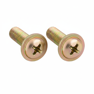 Tornillos de Cabeza Plana de Latón M3.5 x 50 mm para Uso Marino y Ensamblaje Industrial que Requiere Construcciones Resistentes a la Corrosión - Product Image 6
