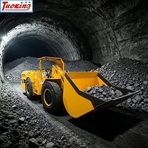 Tuoxing TC-100P 1 Metro Cubico PowerShift LHD con Funzionamento Remoto per Passaggi Sotterranei Stretti, Scooptram Sotterraneo - Product Image 5