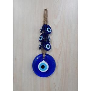 เครื่องประดับแขวนผนังขนาดเล็ก25x9ซม. ลูกปัดพลาสติกและแก้ว - Product Image 1