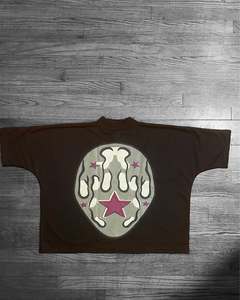 Boxy Fit 100% coton solide automne décontracté Jersey T-Shirt plein écran impression avant Logo Design OEM Service écologique - Product Image 2