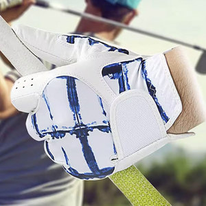Soft and Comfortable Golf <b>Gloves</b> for Beginners and Pros Made from Synthetic Leather Golf <b>Gloves</b> - Product Image 5