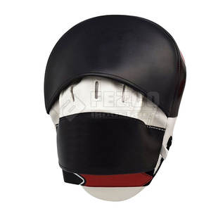 Almohadilla de Entrenamiento de Boxeo y Lucha de Alta Calidad, Hecha a Medida, Duradera, Curvada, de Cuero PU Ecológico y Transpirable, para Todas las Estaciones - Product Image 3