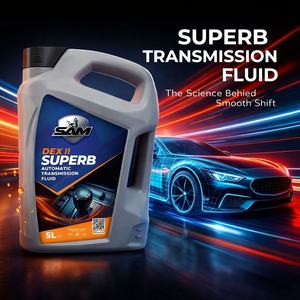 Lubrifiant automobile Super SAM hautement efficace, dépressant de point de fonte avec gradations de viscosité SAE et huile de base - Excellent prix - Product Image 2