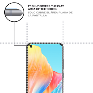 ฟิล์มป้องกันหน้าจอกันกระแทกสำหรับ Oppo A78 4G สำหรับหน้าจอโทรศัพท์ - Product Image 4