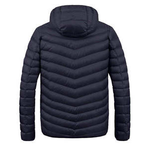 High quality Custom Men's High Street Men's Winter Canvas Quilted Hooded Windproof Jackets From Pakistan - Product Image 5