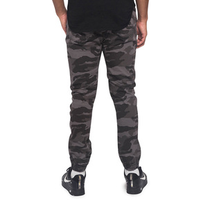 Pantalon décontracté d'activité de plein air pour hommes de sublimation personnalisée en gros d'usine de bonne qualité avec pantalon de survêtement à taille élastique - Product Image 5