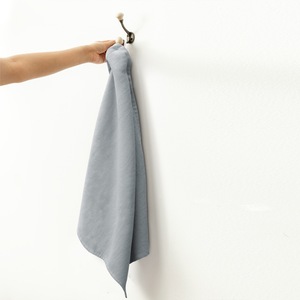 Ensemble de serviettes éponge unilatérales 100% coton plat en bambou tissé à carreaux conçu sur mesure pour un usage commercial domestique pour les serviettes de cuisine - Product Image 1