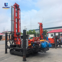 Machine de forage de puits d'eau UNIQUEMAC 200m 260m 280m à fonctionnement facile et très demandée