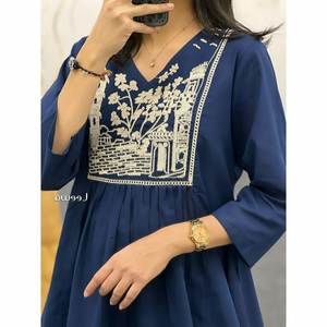 Disfruta del verano con elegantes juegos de cordones de algodón-Diseño moderno para ocasiones de fiesta Oferta Dhamaka - Product Image 3