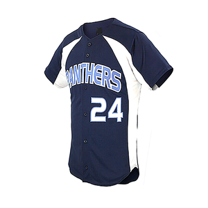 2022 ropa deportiva personalizada para hombres, jersey de béisbol transpirable de alta calidad y conjuntos de sublimación de uniformes - Product Image 5