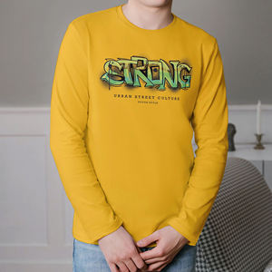 Cheap Price Reasonable Price Slim Fit <b>Long</b> <b>Sleeves</b> <b>Shirts</b> <b>Casual</b> Style Workout Wear <b>Long</b> <b>Sleeves</b> <b>Shirts</b> For <b>Men</b> - Product Image 2