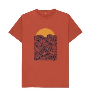เสื้อยืดผ้าฝ้ายถักลายกราฟิกของผู้ชายดีไซน์ใหม่สำหรับ100% 2025 - Product Image 4