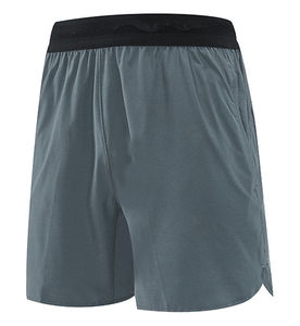 Shorts de sport en coton pour hommes avec logo personnalisé, vêtements de sport décontractés pour hommes, shorts de course athlétiques pour hommes - Product Image 1