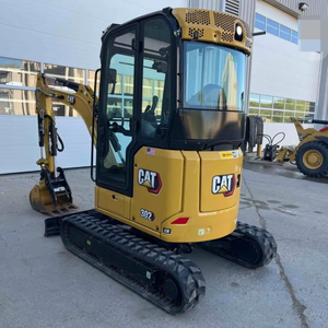 Mini pelle CAT 302CR moteur chat mini pelleteuse US entrepôt prix de gros - Product Image 2