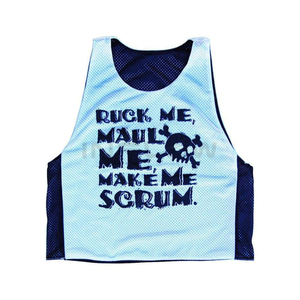 Uniforme de football américain Sublimation Lacrosse Sportswear New Designs Lacrosse Jerseys Printed Pinnies - Product Image 3