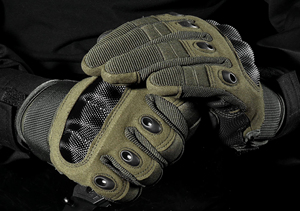 Gants tactiques de tir de chasse en plein air d'hiver d'approvisionnement d'usine gants tactiques de protection de doigt complet avec Logo personnalisé - Product Image 5